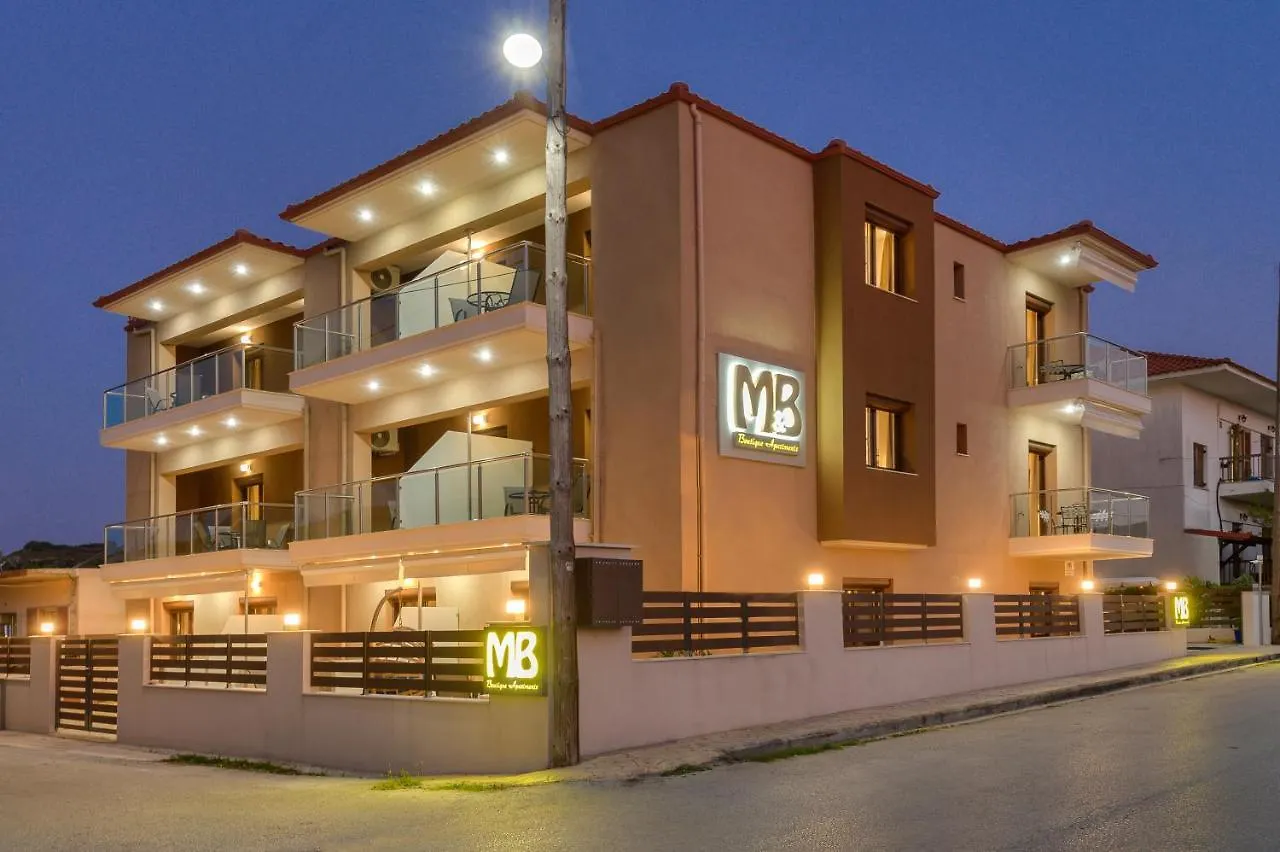 M&B Boutique Apartments location